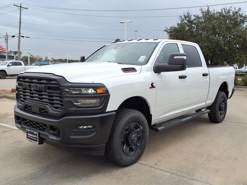 2026 RAM 2500 Tradesman Bright White Clearcoat at League City CDJR