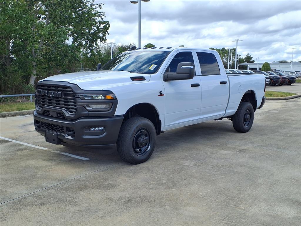 2026 RAM 2500 Tradesman Bright White Clearcoat at League City CDJR