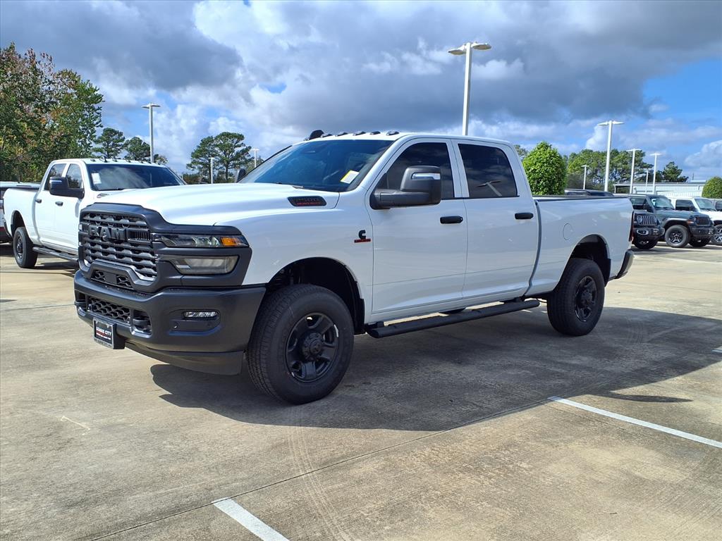 2026 RAM 2500 Tradesman Bright White Clearcoat at League City CDJR