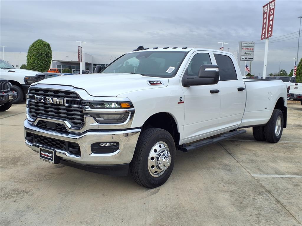 2026 RAM 3500 Tradesman Bright White Clearcoat at League City CDJR