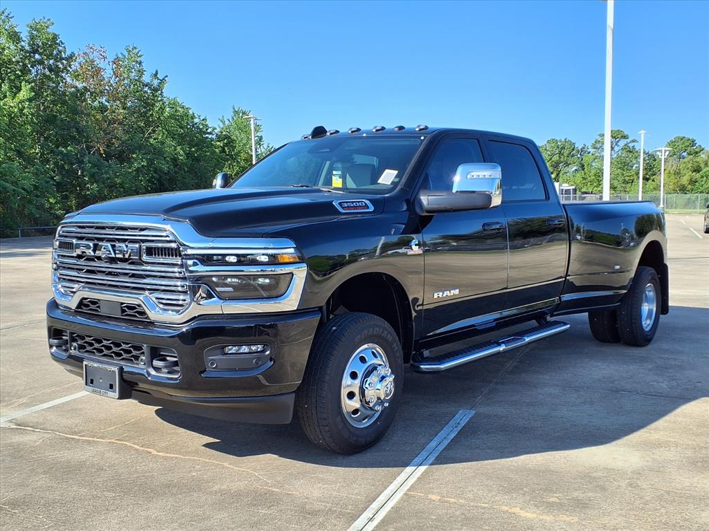 2026 RAM 3500 Laramie Diamond Black at League City CDJR
