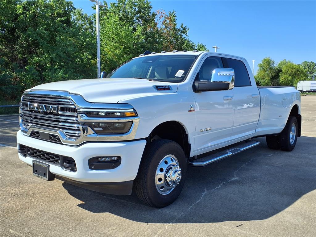 2026 RAM 3500 Laramie Bright White Clearcoat at League City CDJR