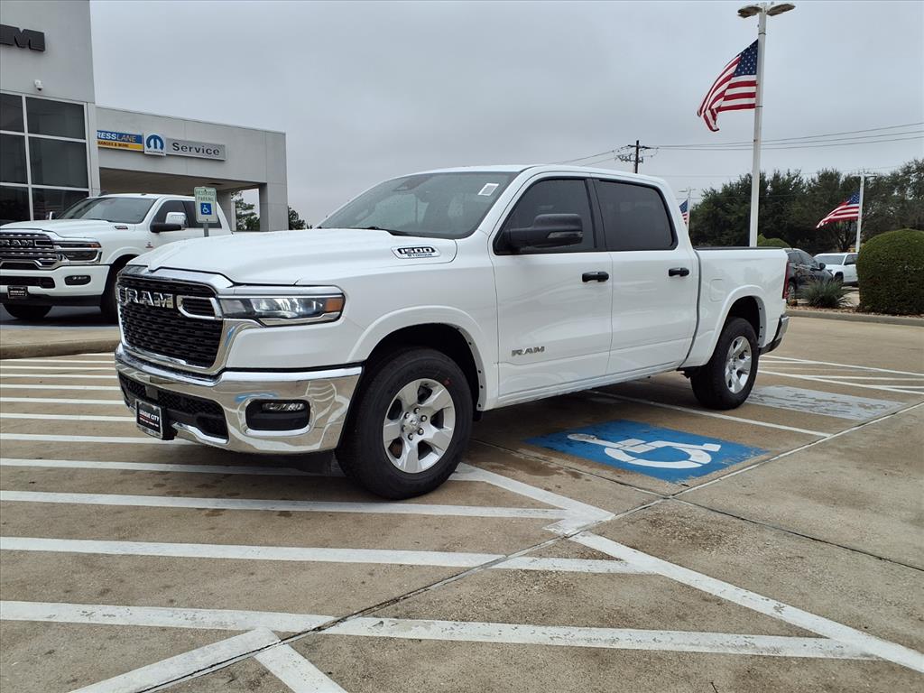 2025 RAM 1500 Big Horn/Lone Star Bright White Clearcoat at League City CDJR