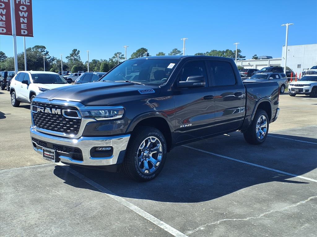2026 RAM 1500 Big Horn/Lone Star Granite Crystal Clearcoat Metallic at League City CDJR