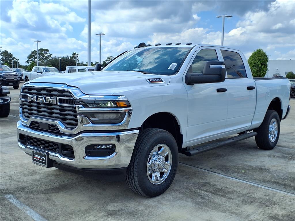 2026 RAM 2500 Tradesman Bright White Clearcoat at League City CDJR