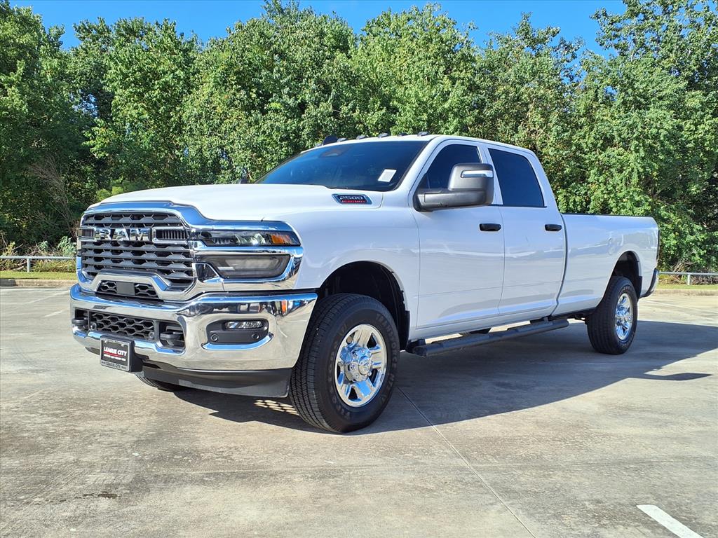 2026 RAM 2500 Tradesman Bright White Clearcoat at League City CDJR