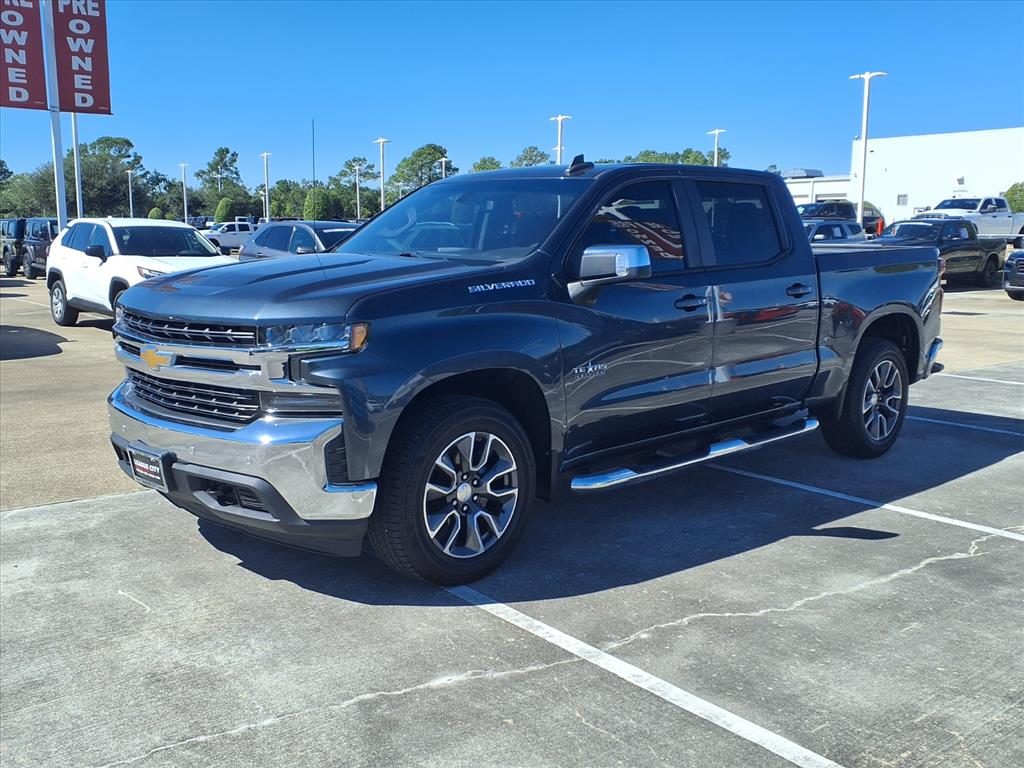 2020 Chevrolet Silverado 1500 LT Texas Edition - 2