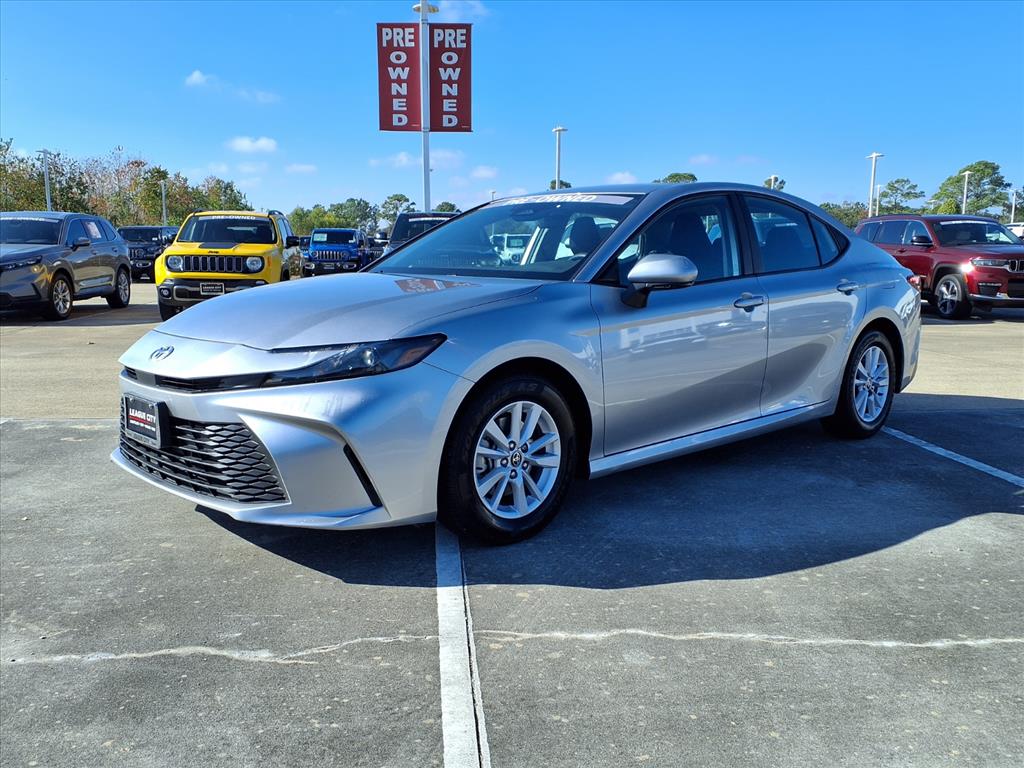 2025 Toyota Camry LE Silver at Robbins Nissan