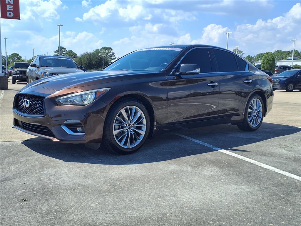 2020 INFINITI Q50 3.0t LUXE - 2