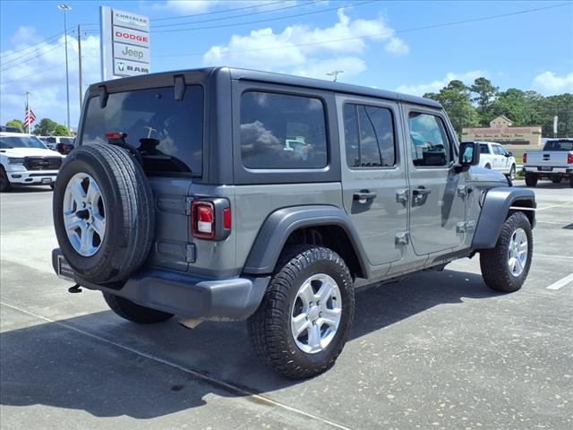 2019 Jeep Wrangler Unlimited Unlimited Sport S