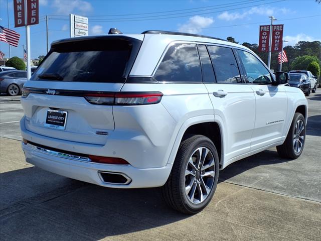 2025 Jeep Grand Cherokee Overland