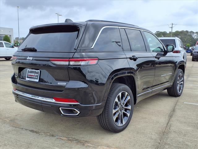 2025 Jeep Grand Cherokee Overland