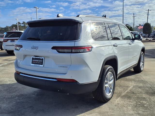 2025 Jeep Grand Cherokee L Laredo