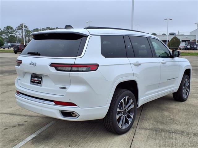 2025 Jeep Grand Cherokee L Overland