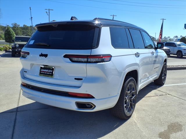 2025 Jeep Grand Cherokee L Summit