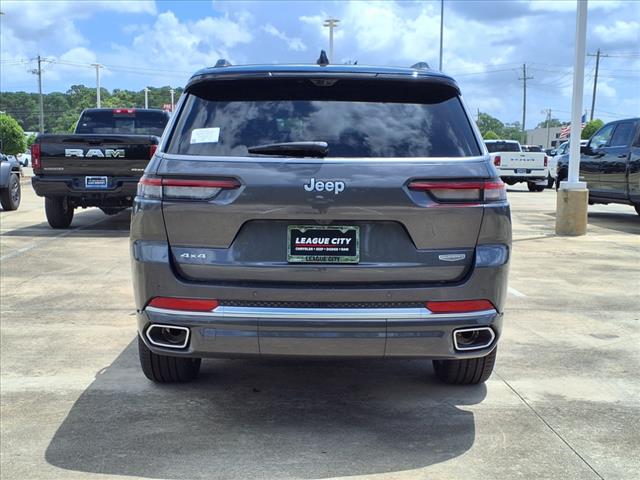 2025 Jeep Grand Cherokee L Summit