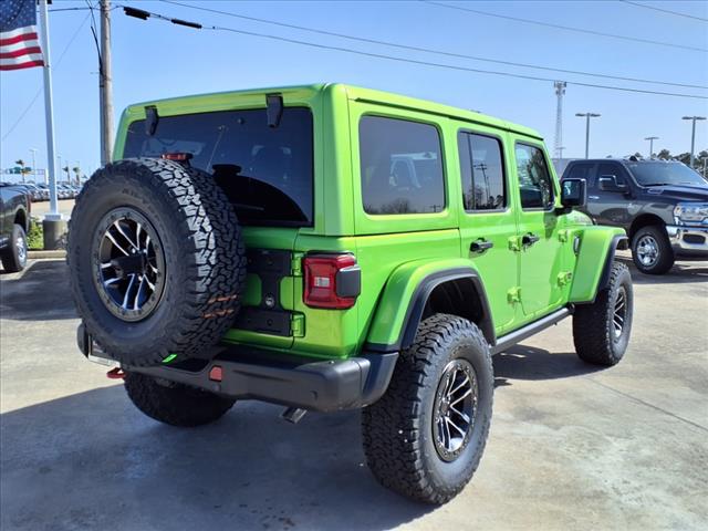 2025 Jeep Wrangler Rubicon X