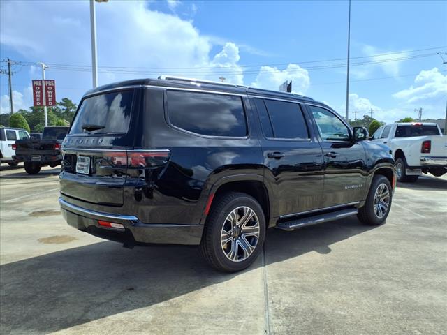 2025 Jeep Wagoneer Base
