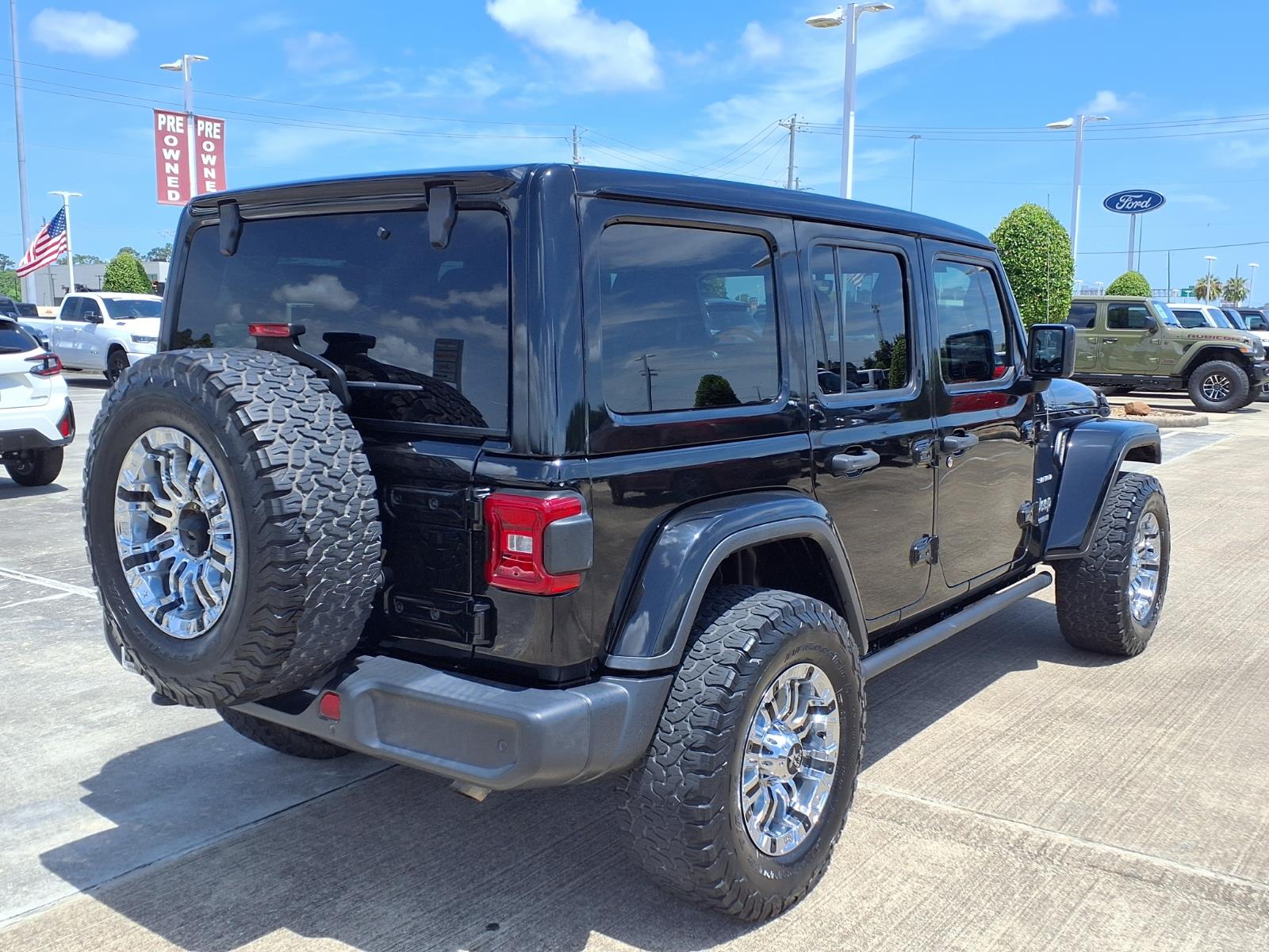 2019 Jeep Wrangler Unlimited Unlimited Sahara - 3