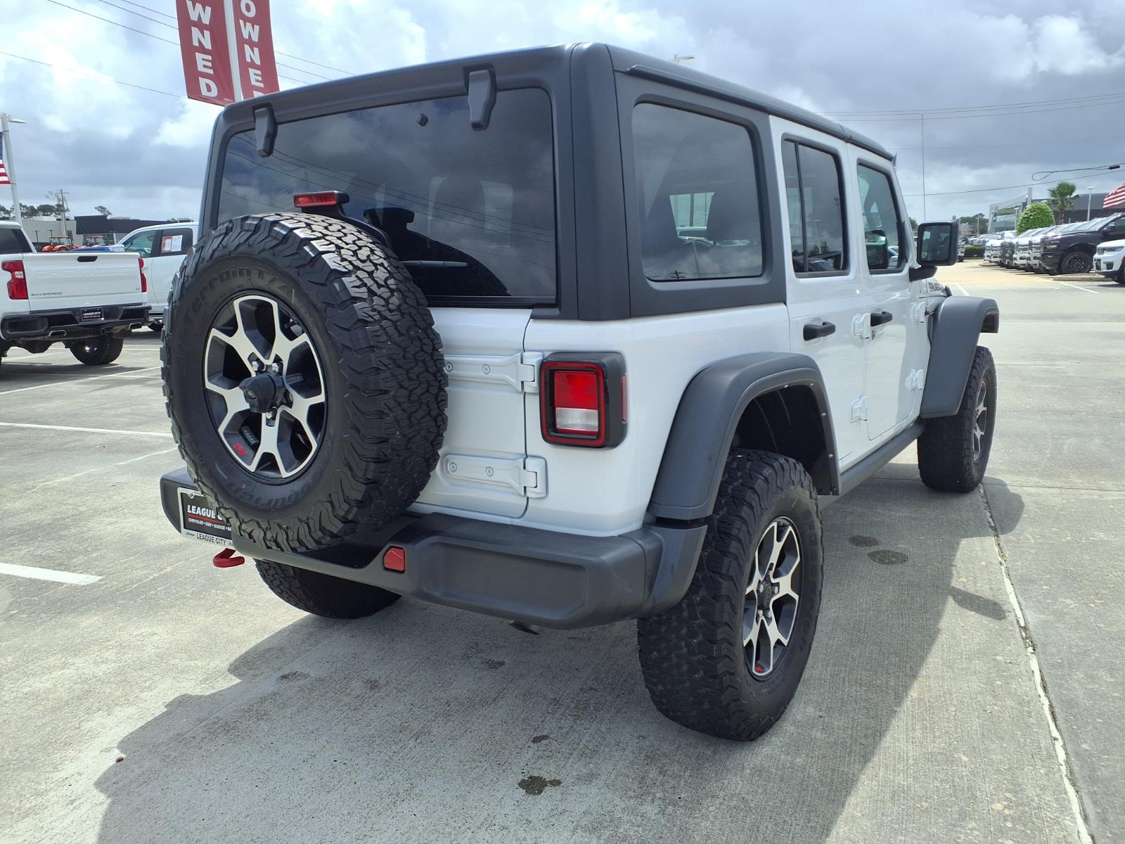2022 Jeep Wrangler Unlimited Unlimited Rubicon - 3