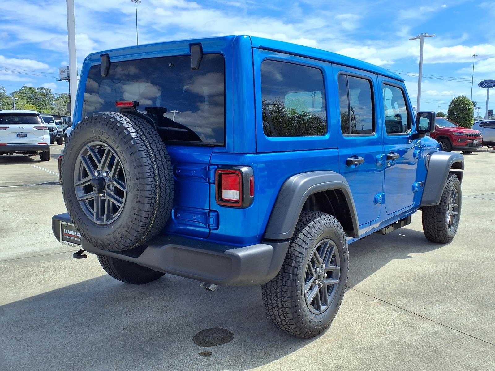 2026 Jeep Wrangler Sport - 3