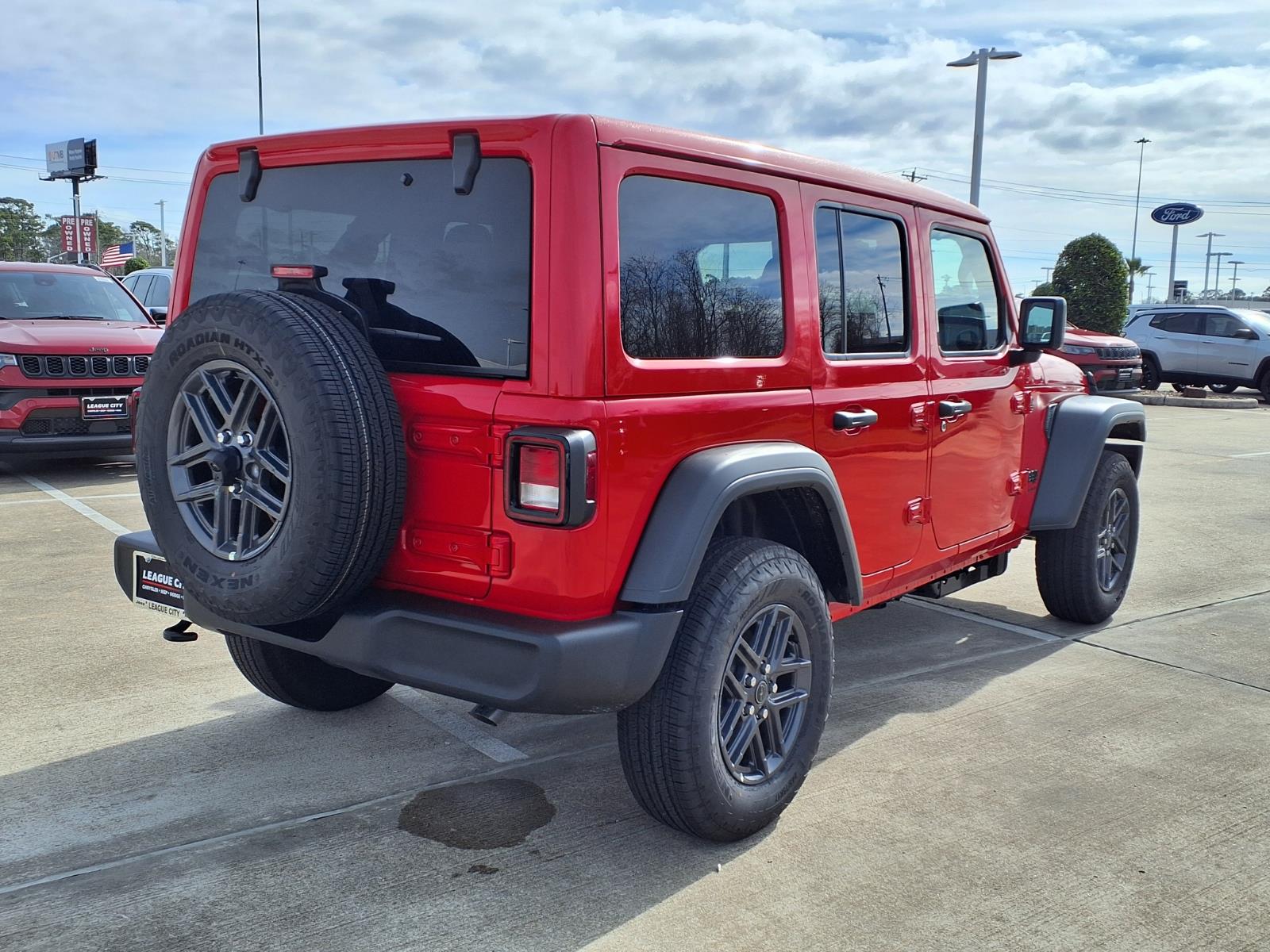 2026 Jeep Wrangler Sport S - 3