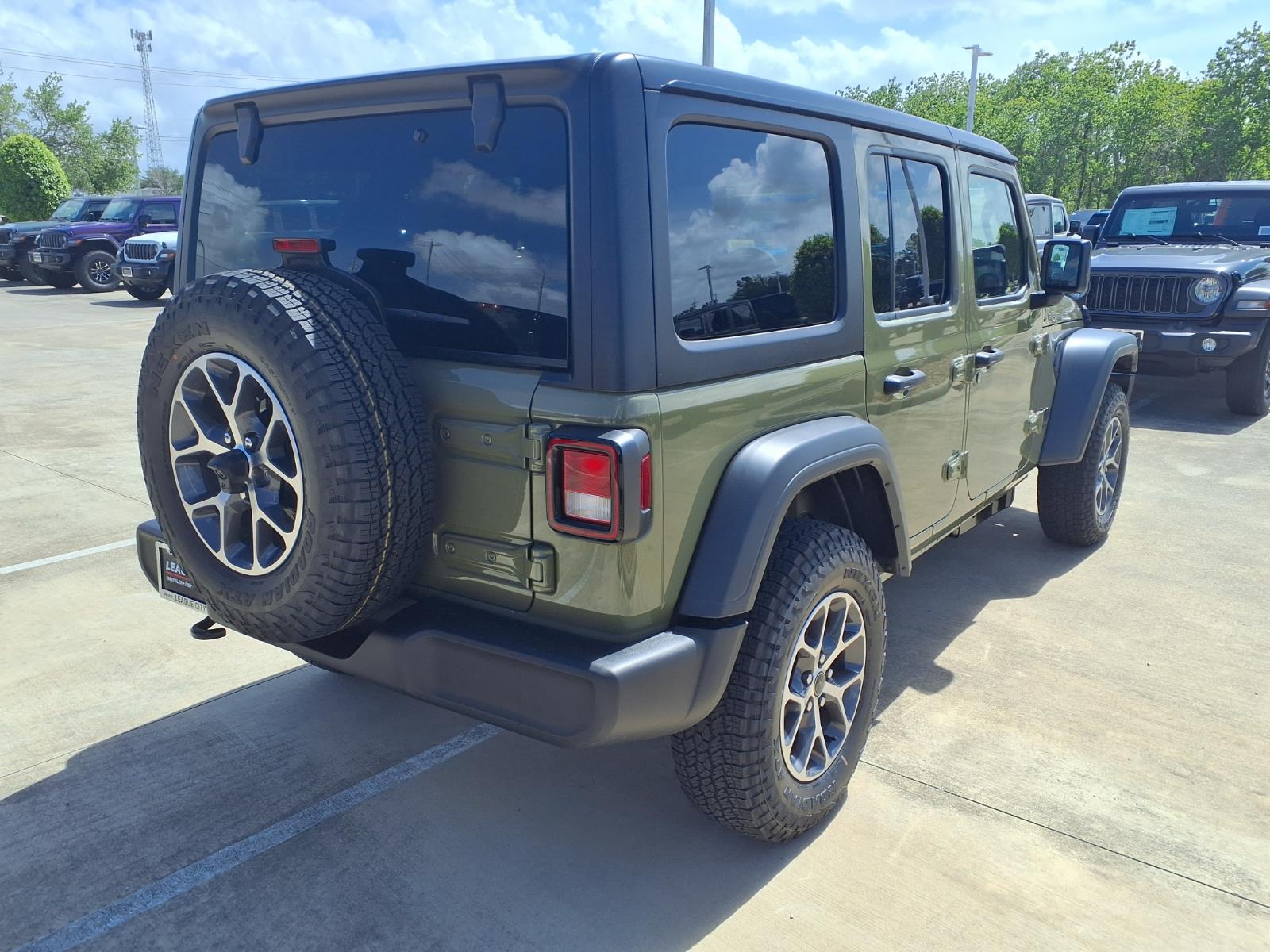 2026 Jeep Wrangler Sport Green at League City CDJR