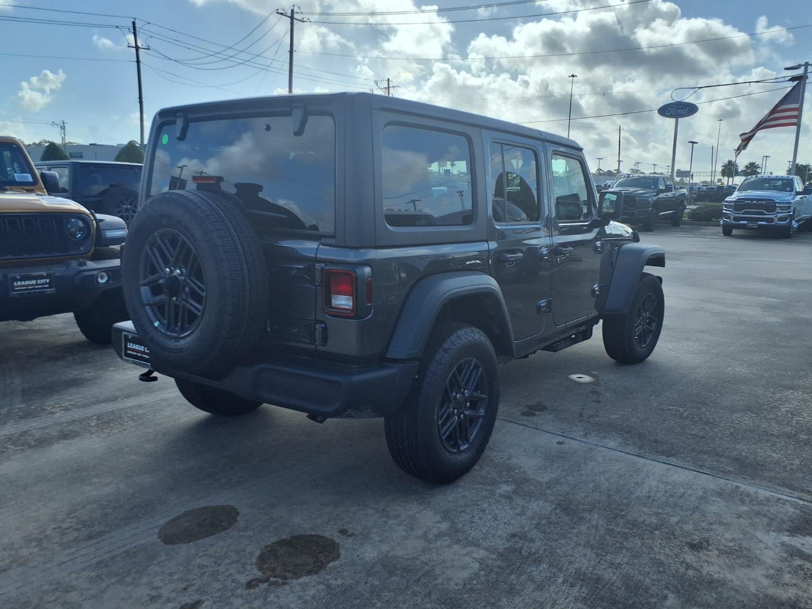 2027 Jeep Wrangler Sport S Gray at League City CDJR