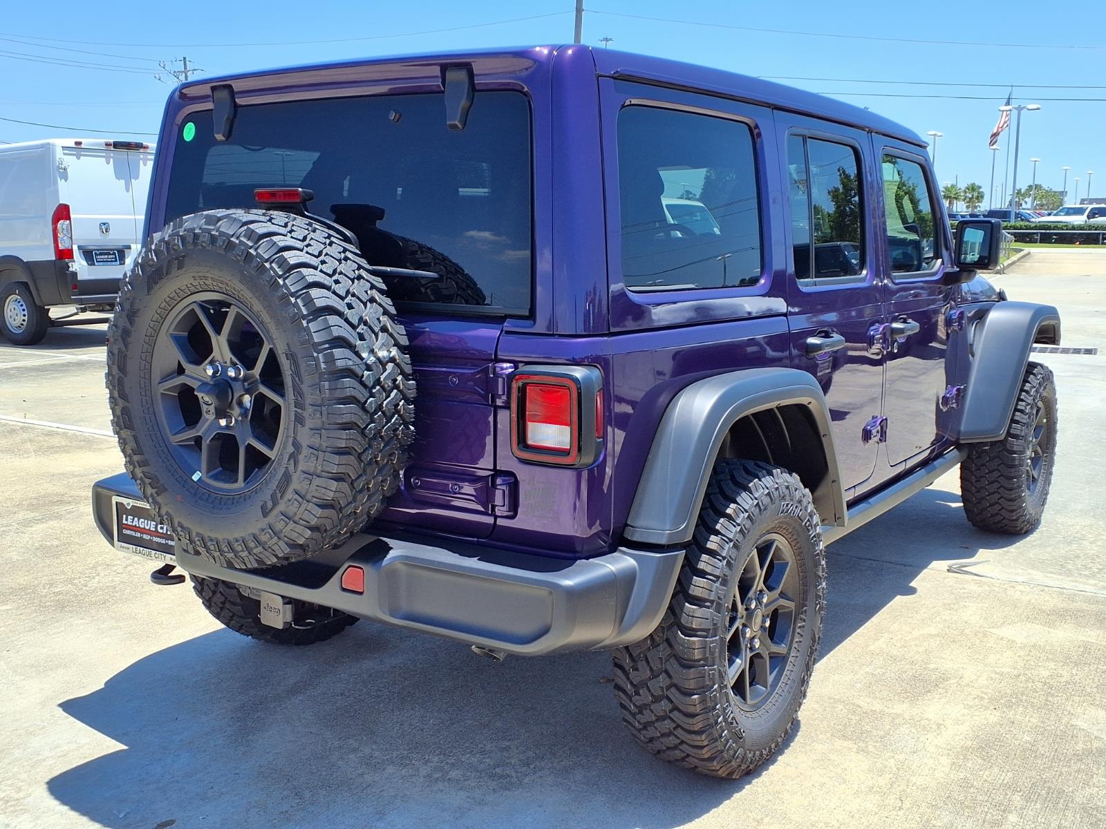2026 Jeep Wrangler Sport Purple at League City CDJR