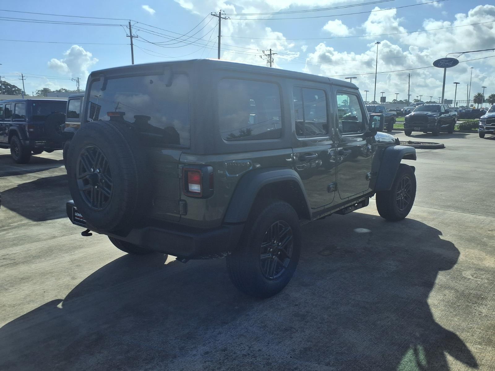 2027 Jeep Wrangler Sport S Green at League City CDJR
