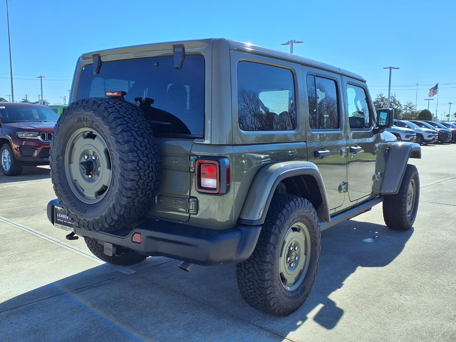 2026 Jeep Wrangler Sport - 3