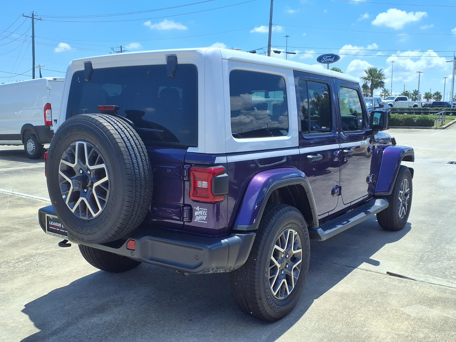 2026 Jeep Wrangler Sahara Purple at League City CDJR
