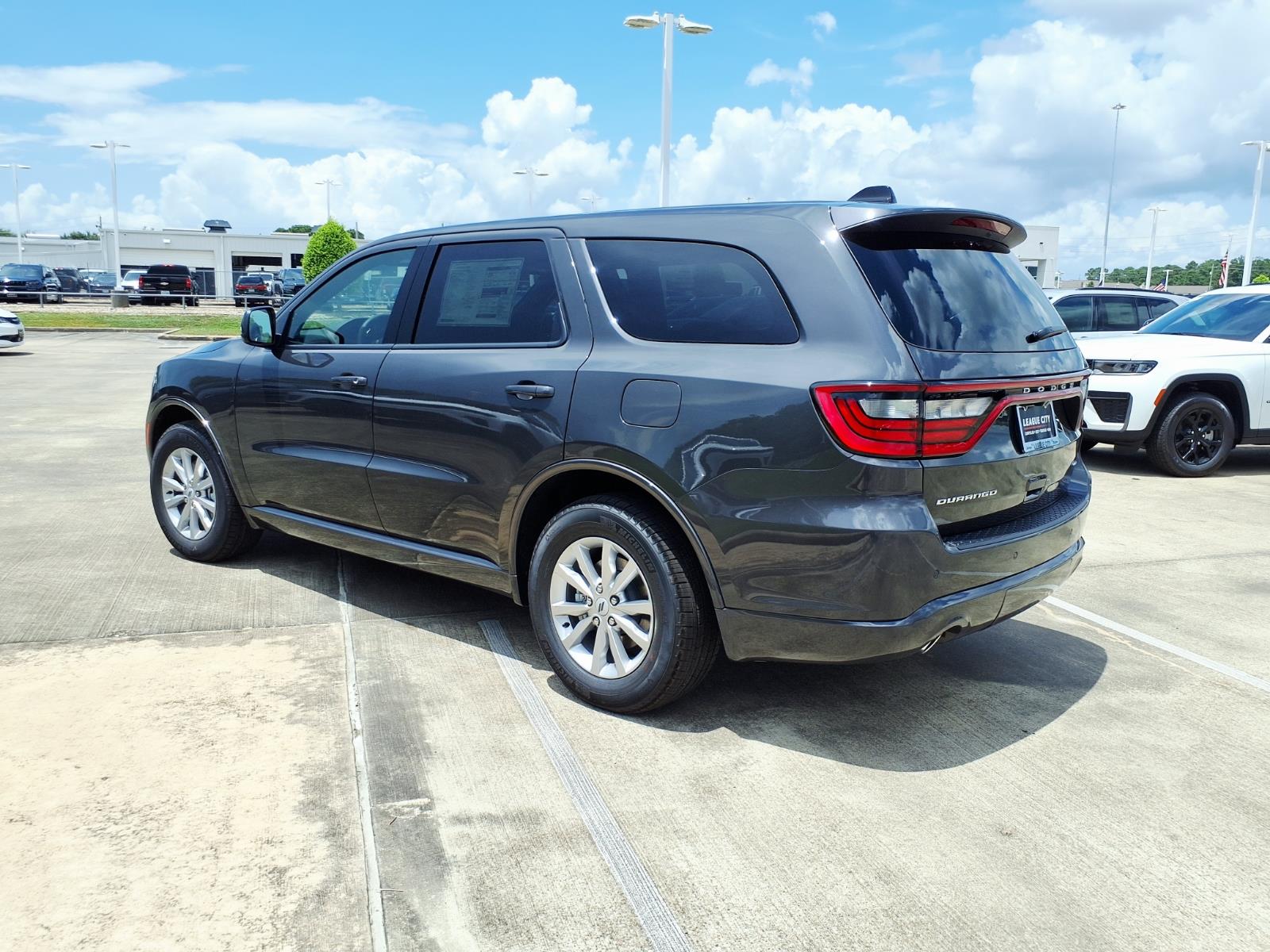 2026 Dodge Durango GT Gray at League City CDJR