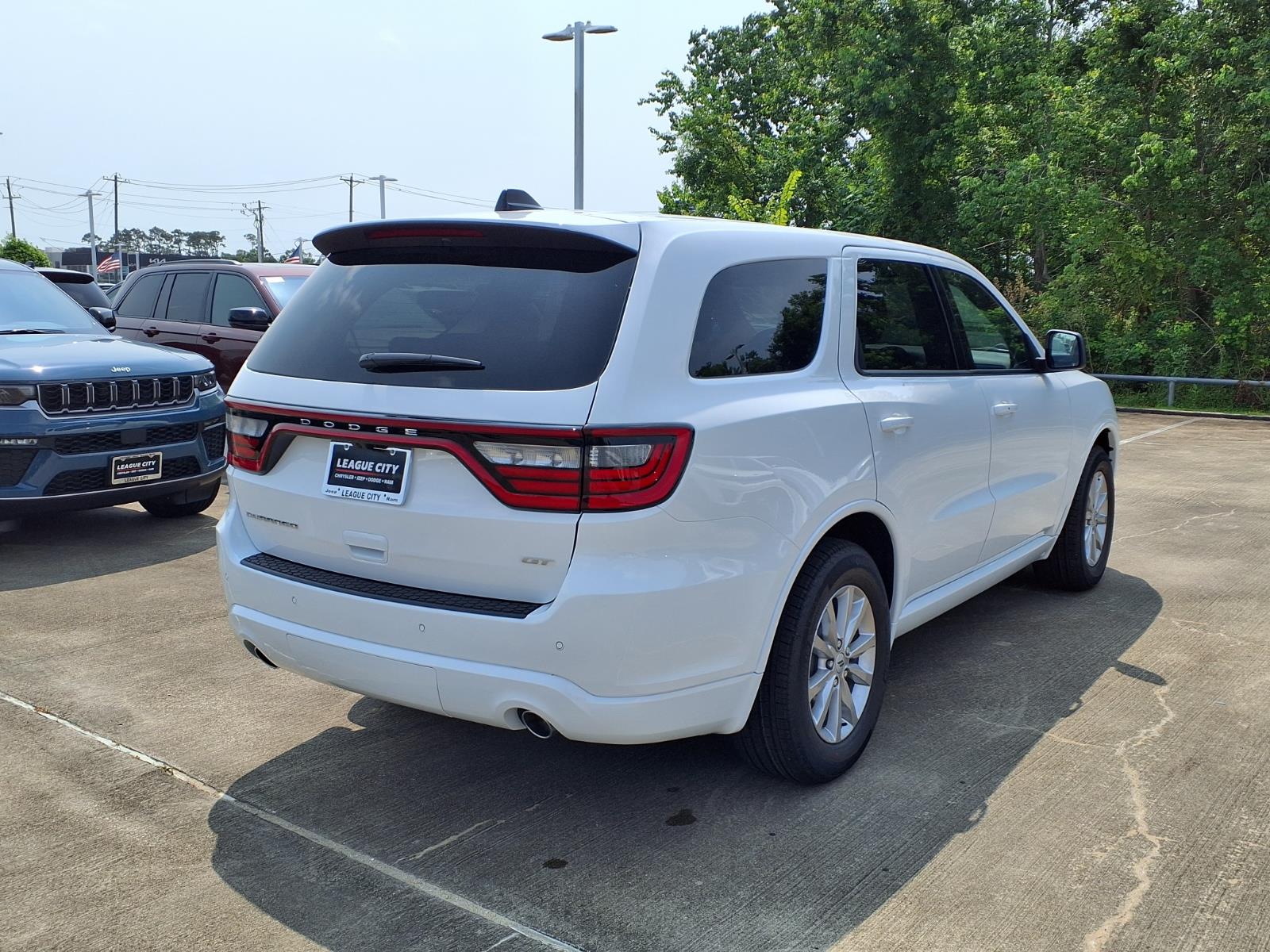 2026 Dodge Durango GT White at League City CDJR
