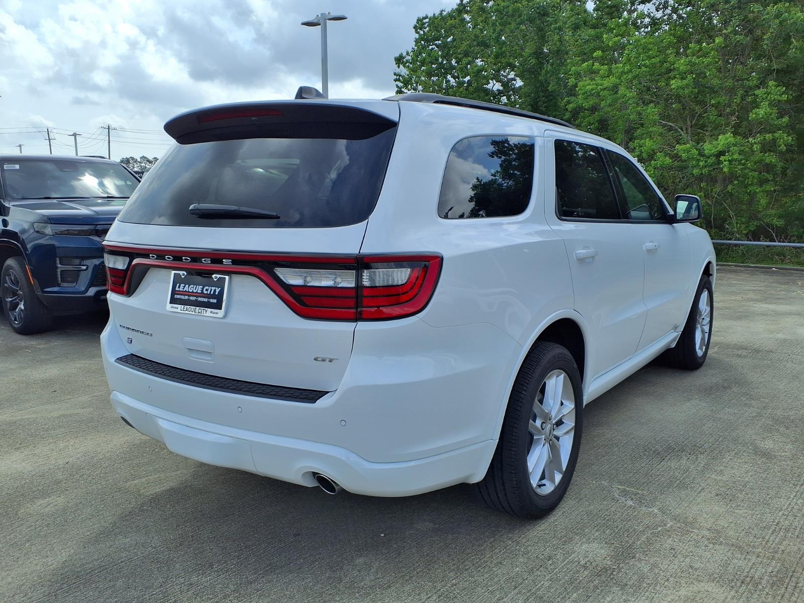 2026 Dodge Durango GT White at League City CDJR