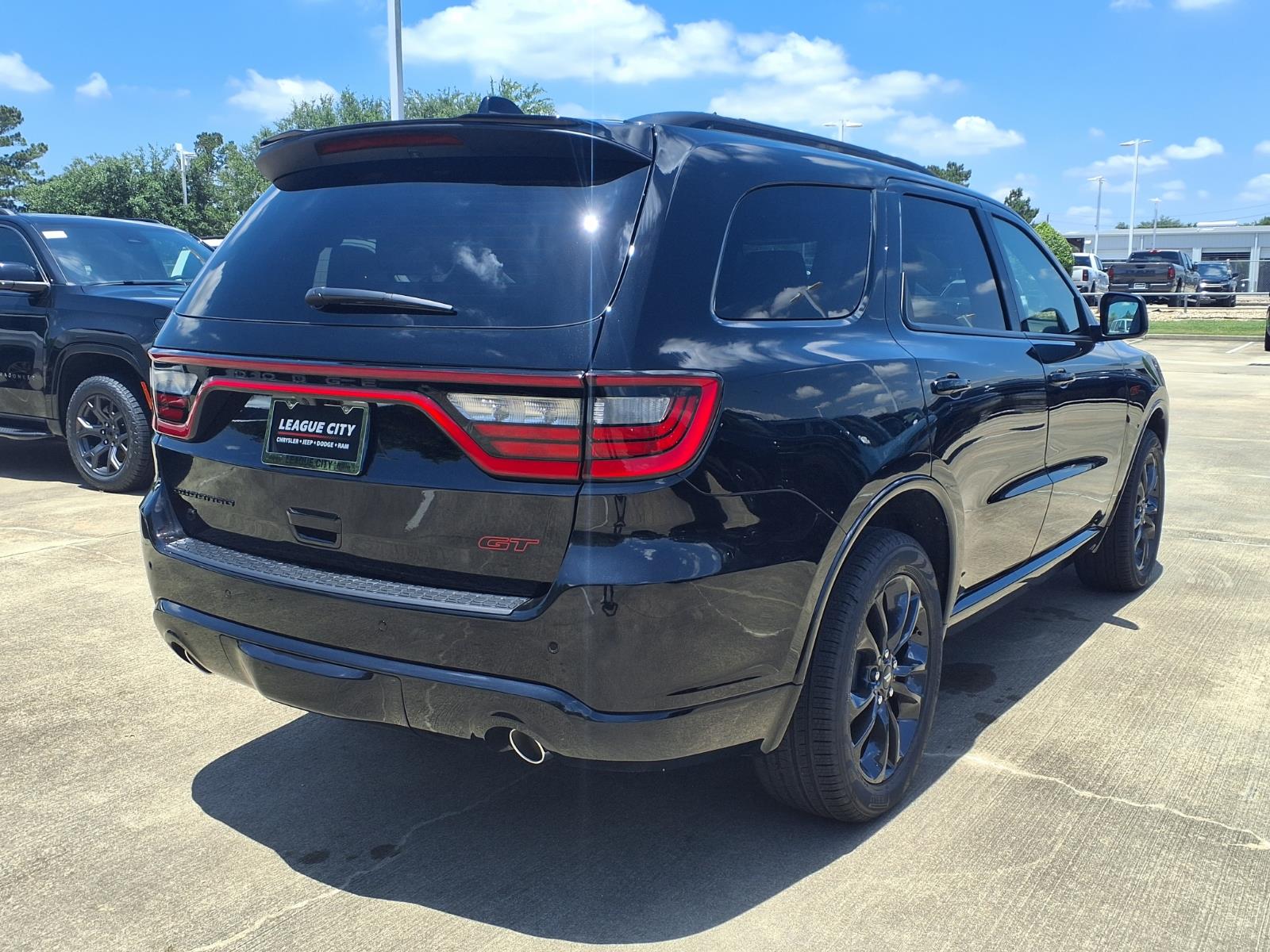 2026 Dodge Durango GT Black at League City CDJR