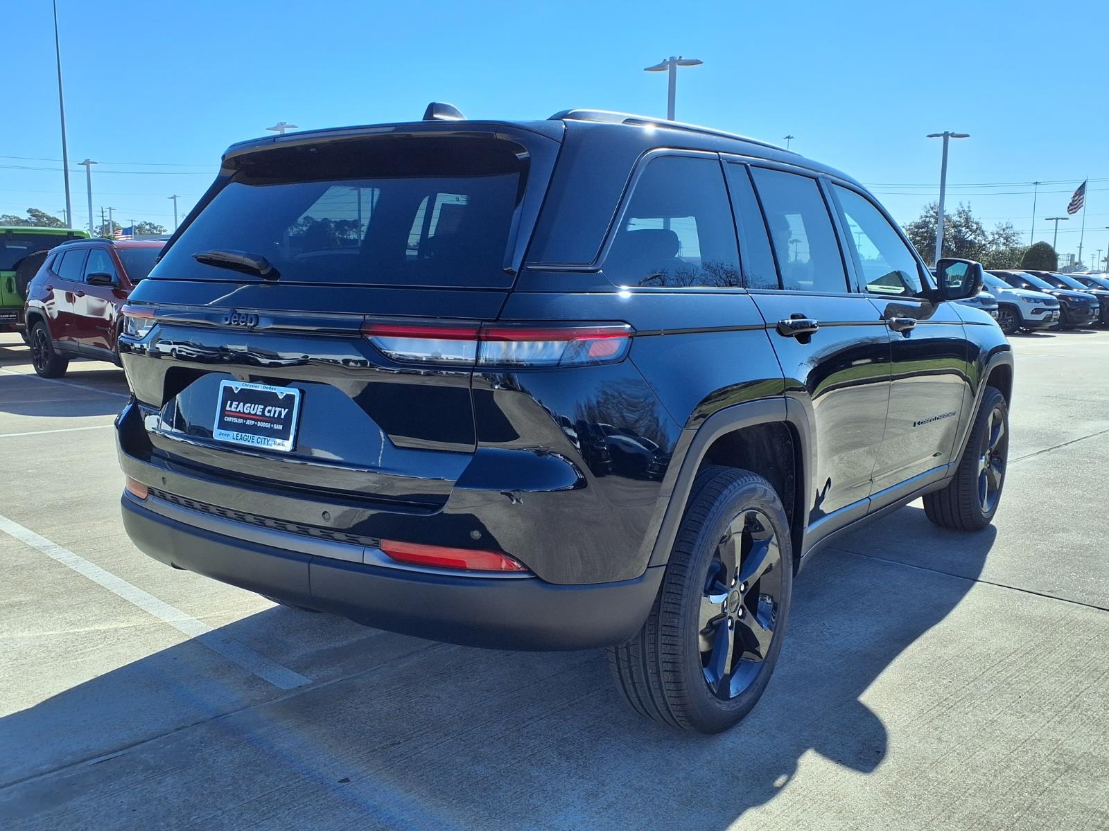2026 Jeep Grand Cherokee Limited Diamond Black at League City CDJR