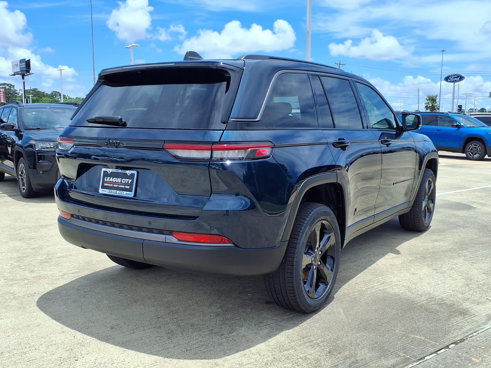 2026 Jeep Grand Cherokee Limited Blue at League City CDJR