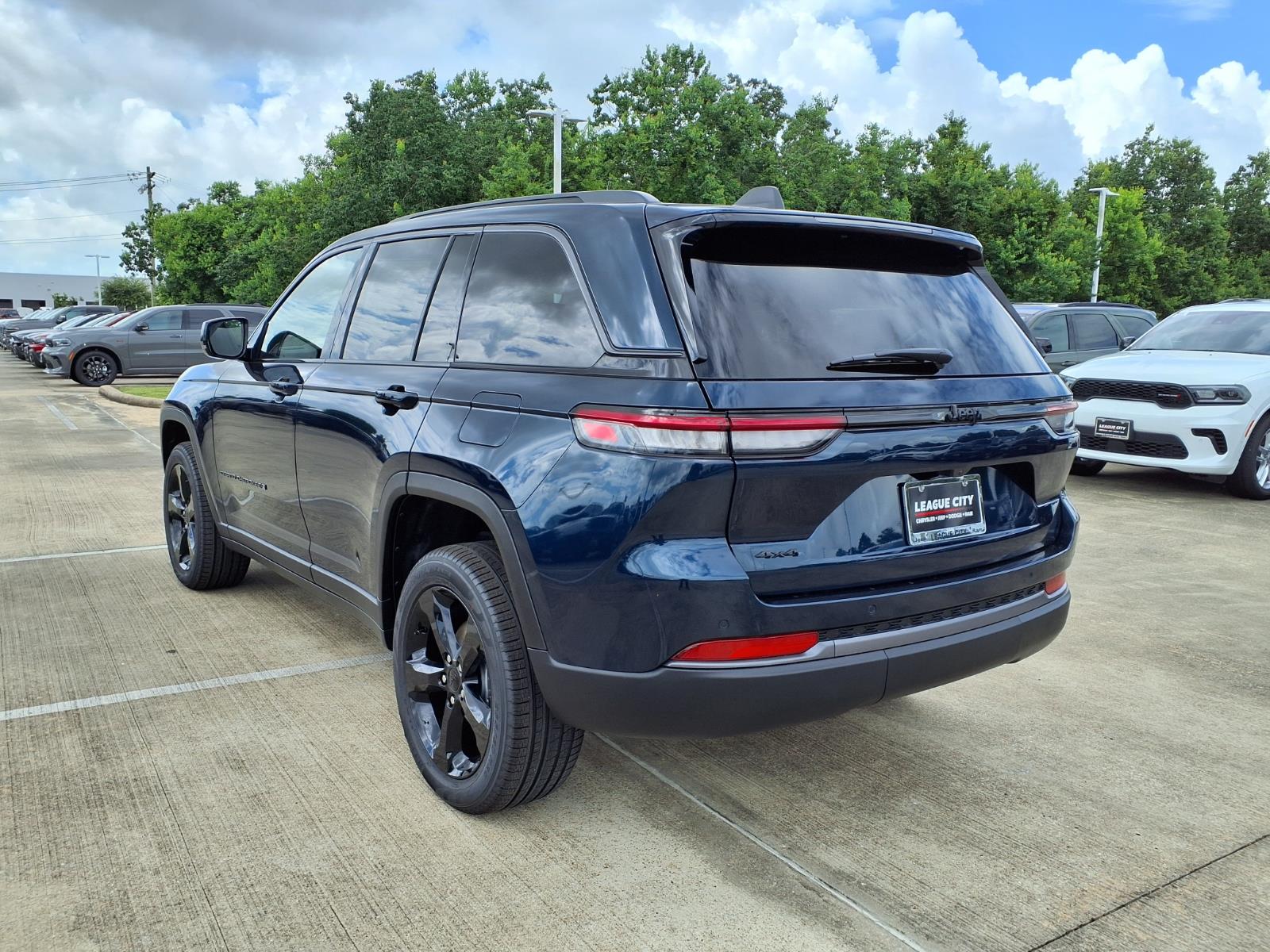 2026 Jeep Grand Cherokee Limited Blue at League City CDJR