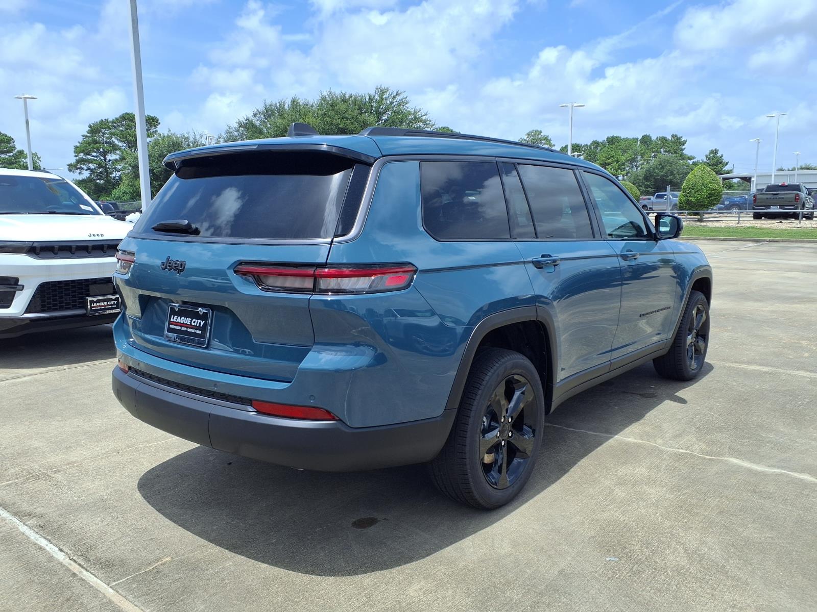 2026 Jeep Grand Cherokee L Limited Blue at League City CDJR