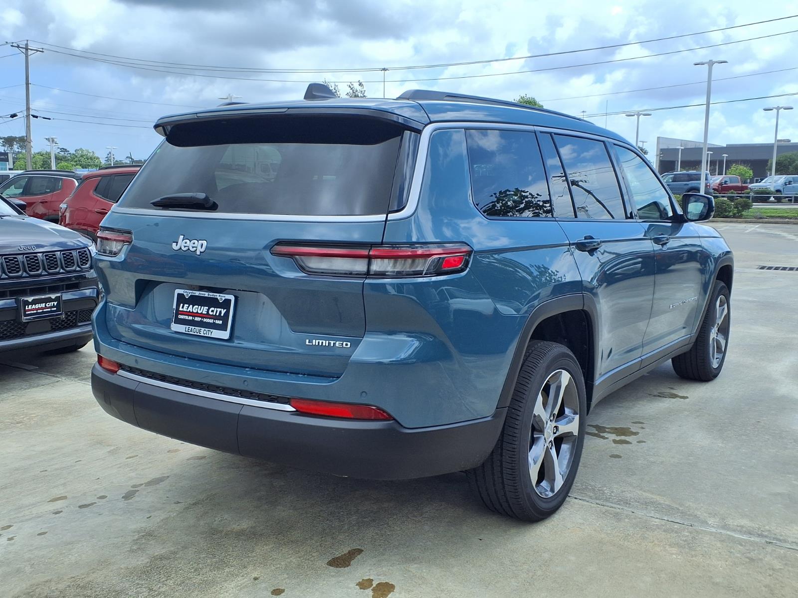 2026 Jeep Grand Cherokee L Limited Blue at League City CDJR