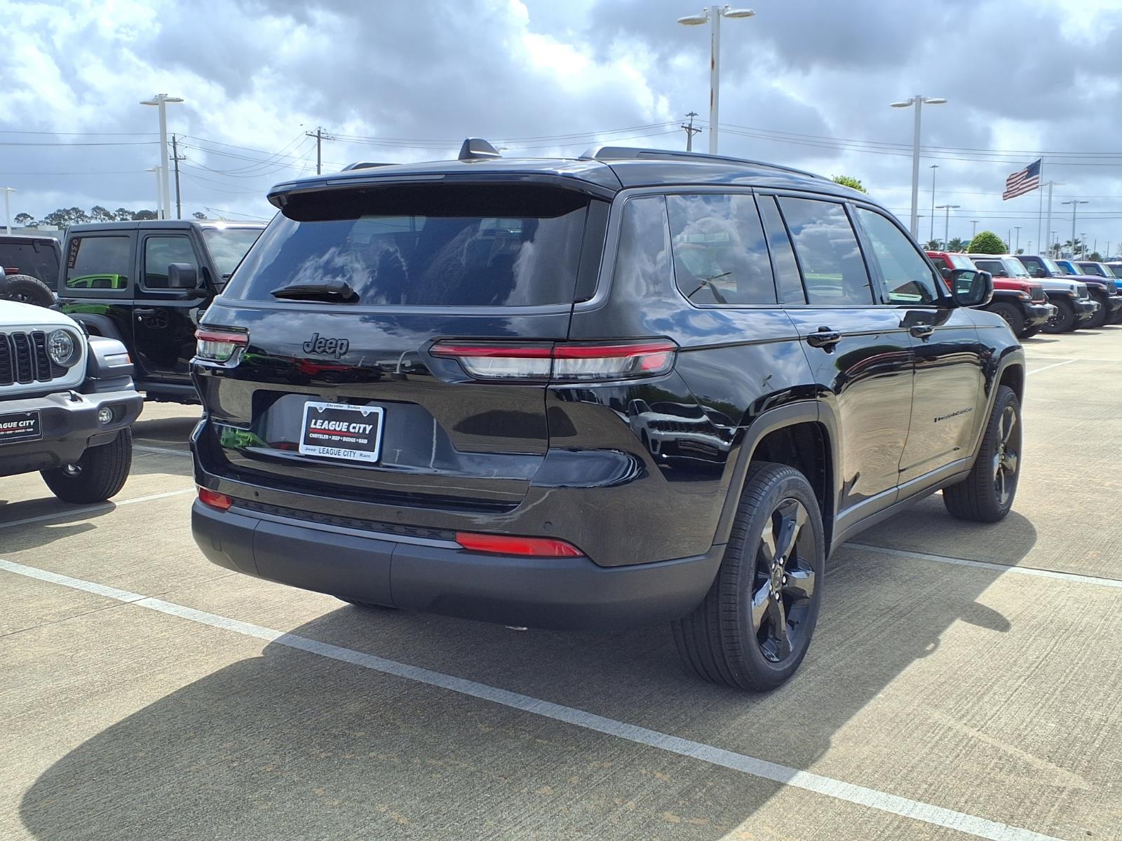 2026 Jeep Grand Cherokee L Limited Diamond Black at League City CDJR