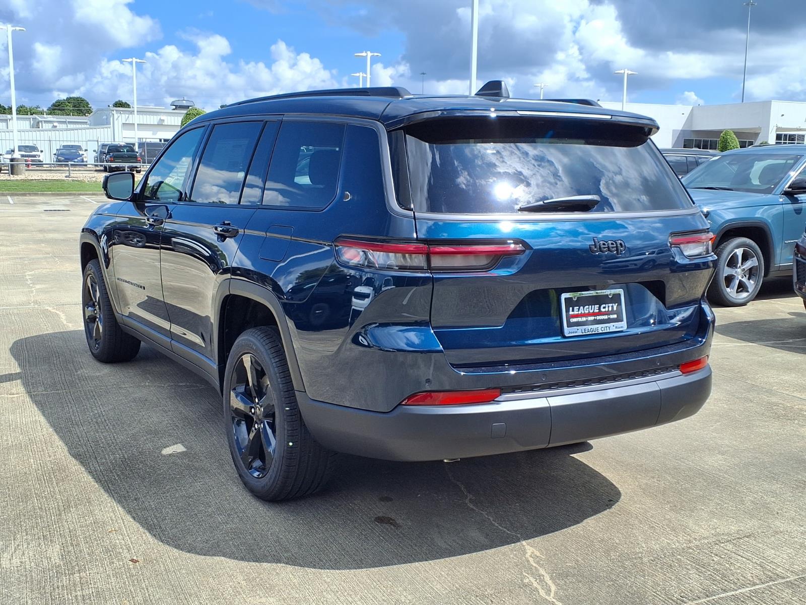 2026 Jeep Grand Cherokee L Limited Blue at League City CDJR