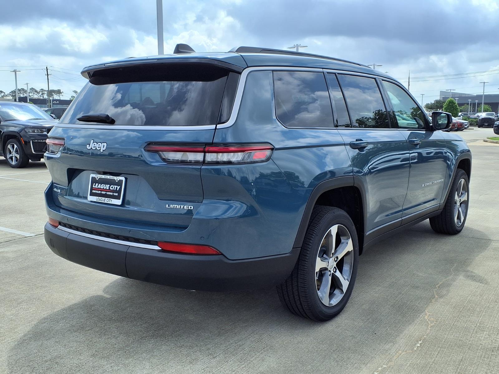 2026 Jeep Grand Cherokee L Limited Blue at League City CDJR
