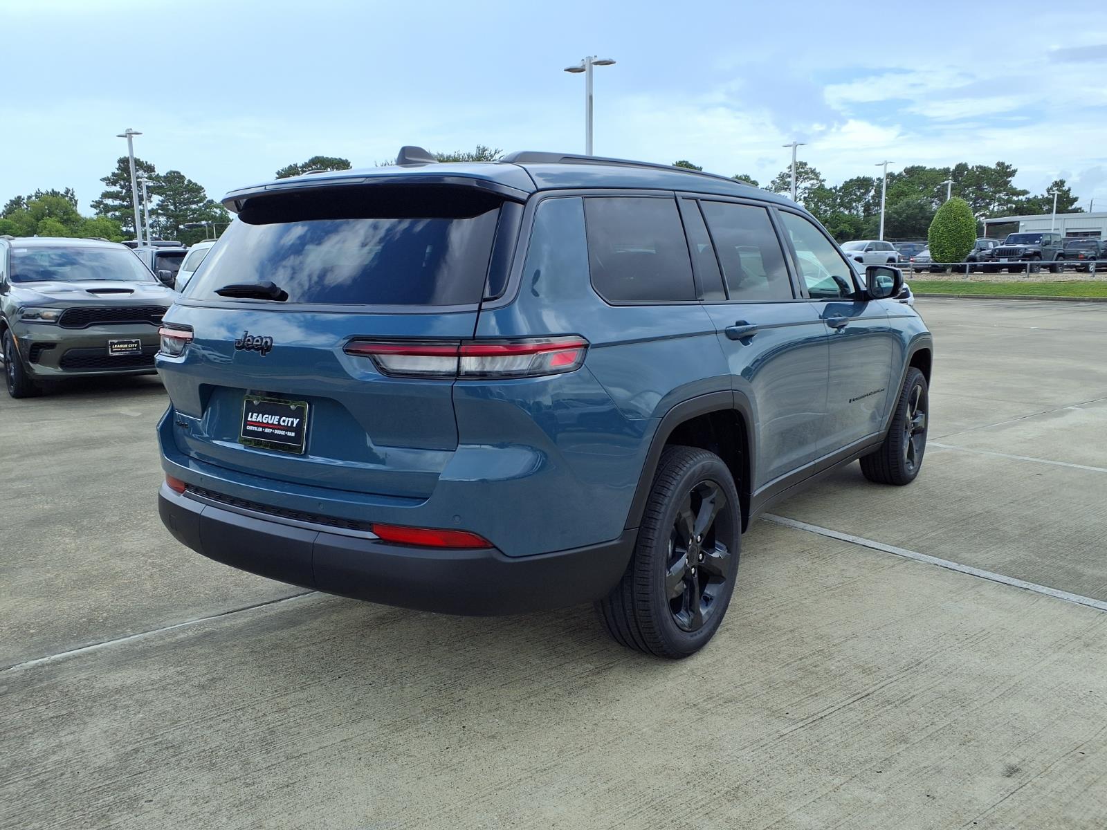 2026 Jeep Grand Cherokee L Limited Blue at League City CDJR