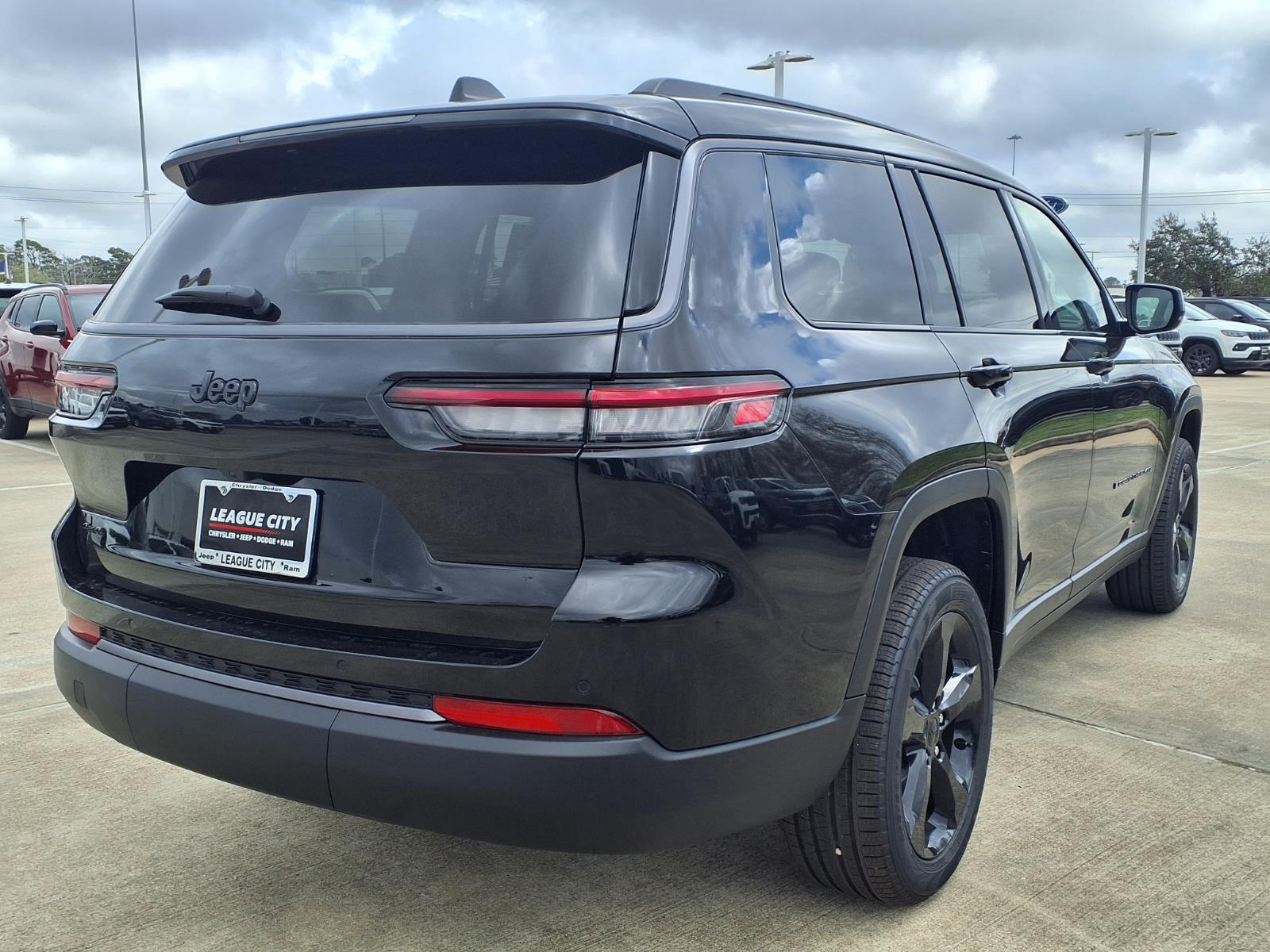 2026 Jeep Grand Cherokee L Limited Diamond Black at League City CDJR