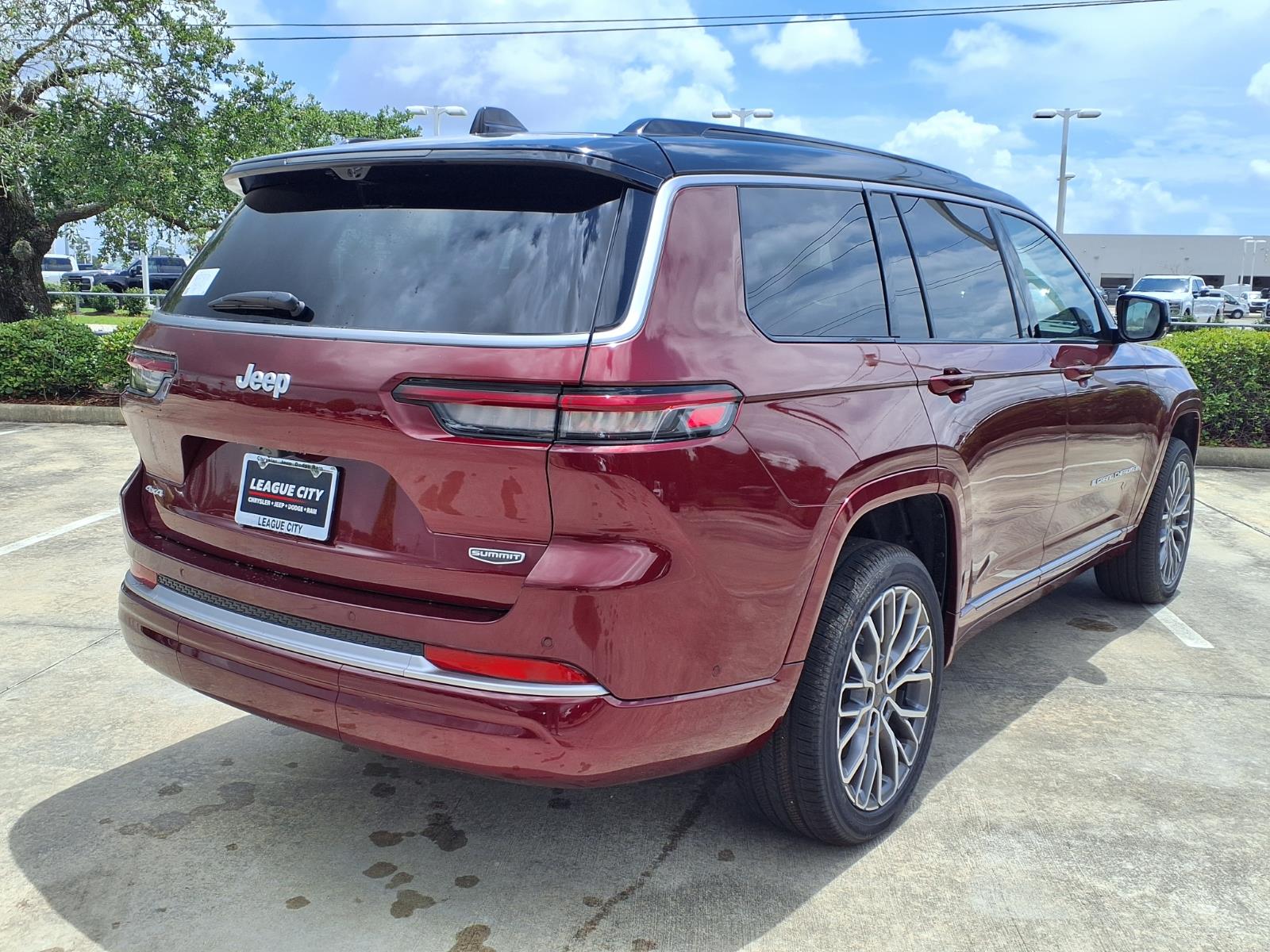 2026 Jeep Grand Cherokee L Summit Red at League City CDJR