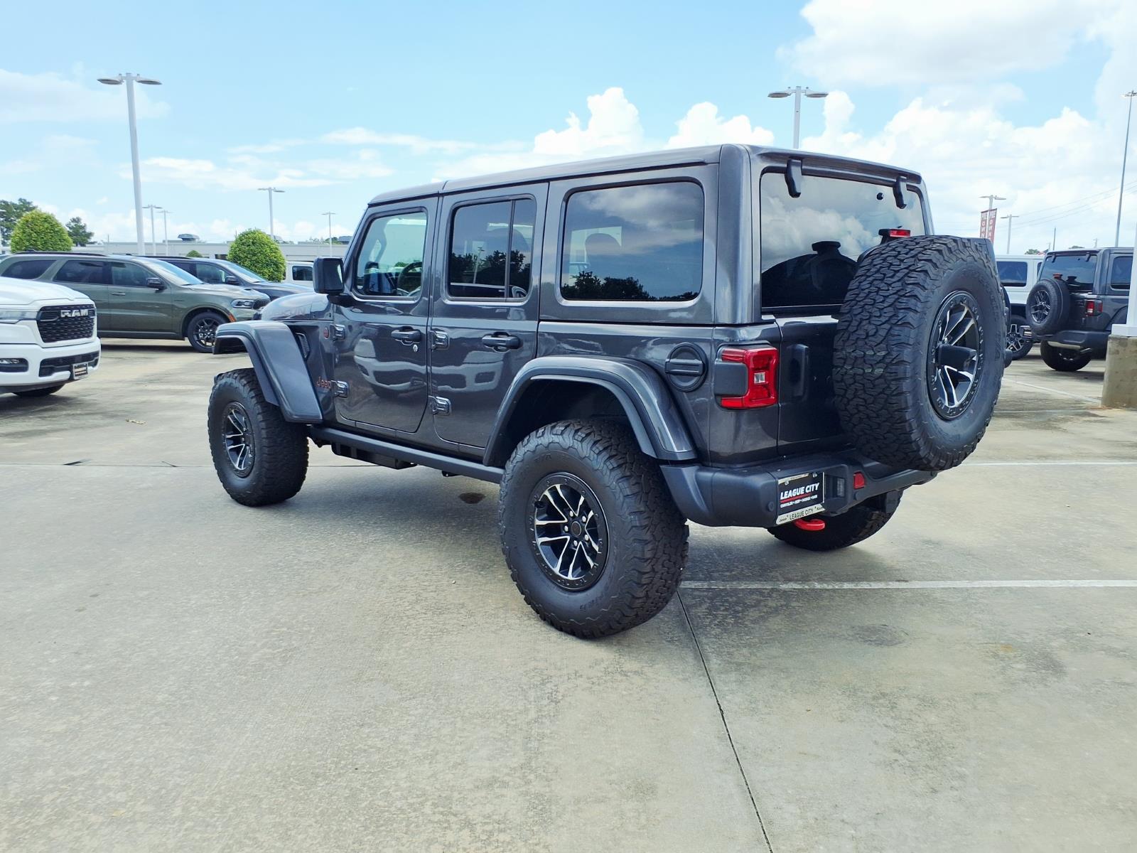 2026 Jeep Wrangler Rubicon Gray at League City CDJR