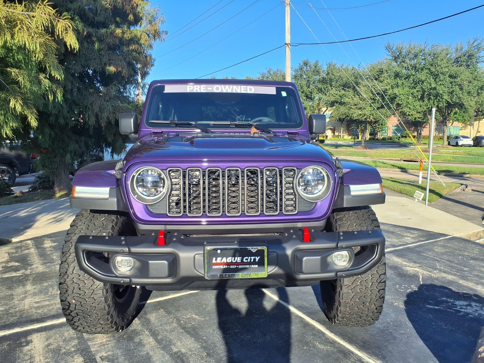2026 Jeep Wrangler Rubicon X Reign at League City CDJR