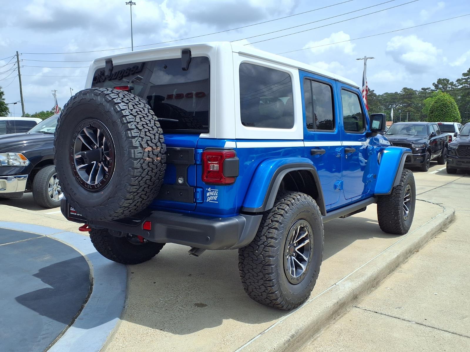 2026 Jeep Wrangler Rubicon Blue at League City CDJR